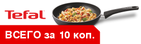 ��� ������� ������� ������� ��������� TEFAL �� 10 ���